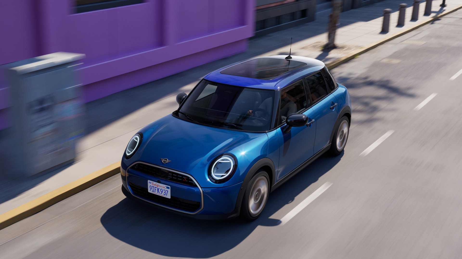 MINI Cooper 5-Door - driving experience - maximum go-kart feeling